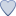 Coração Azul, Coraçãozinho Azul Emoticon