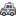 police car emoticon Emoticons Secretos do Facebook