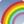 rainbow emoticon Emoticons Secretos do Facebook