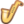 Saxofone Emoticon