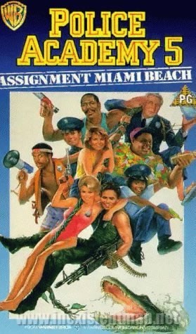 Loucademia De Policia 5 - Missao Miami Beach [1988]