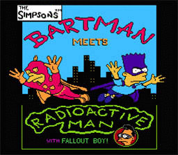 Simpsons - Bartman Meets Radioactive Man