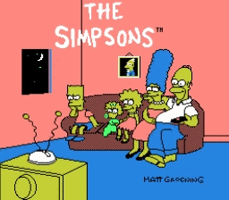 Simpsons - Bart Vs. Space Mutants