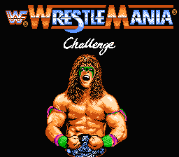 WWF - Wrestlemania Challenge