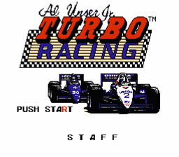 Al Unser Jr.'s Turbo Racing