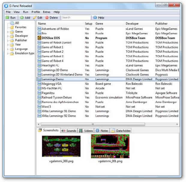 dfend101 Como rodar jogos do MS DOS no Windows 7, Windows Vista e Windows XP