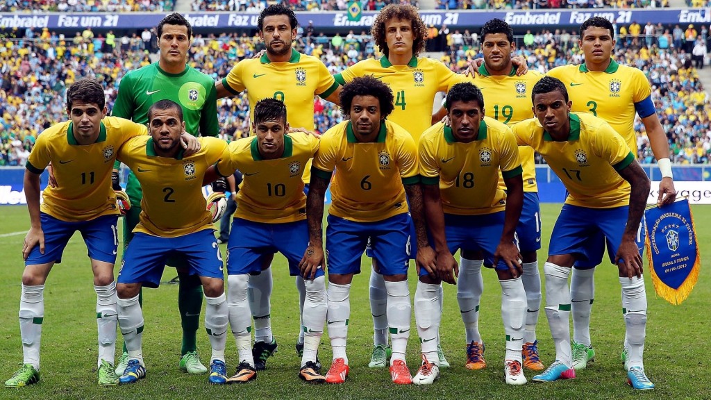 selecaobrasileira 1024x576 Baixe o Poster da Seleção Brasileira Campeão da Copa das Confederações 2013   Brasil Campeão!