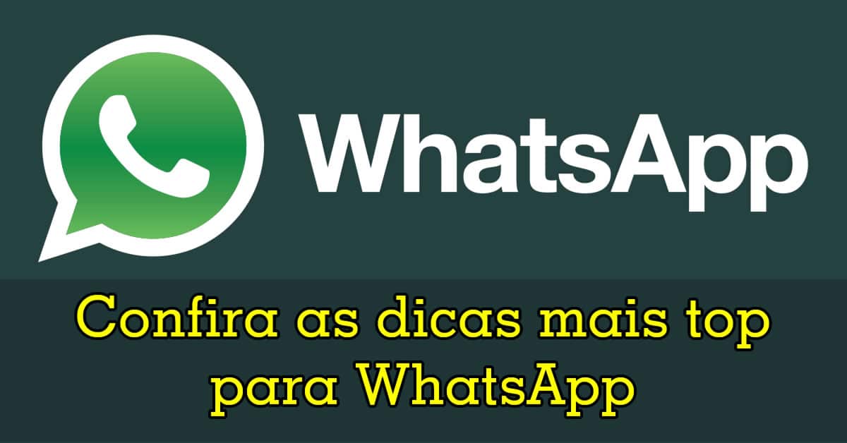 WhatsApp_dicas