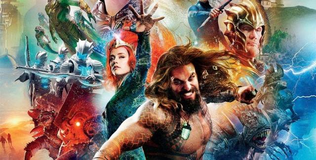 Filme Aquaman uma ótima opção para assistir em dezembro