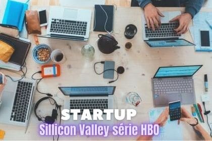Silicon Valley série ideal para inspirar a criatividade