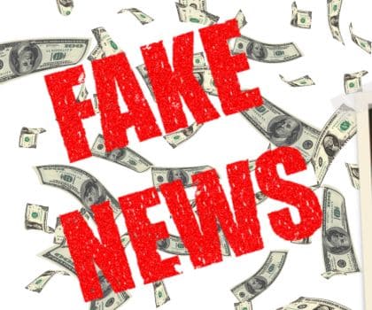 PL das Fake News um jaboti para aumentar as receitas das mídias comerciais